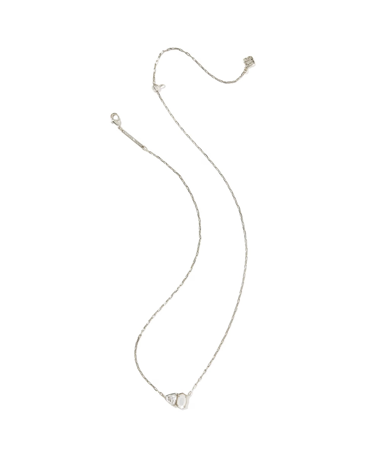 Tatum June Short Pendant Necklace
