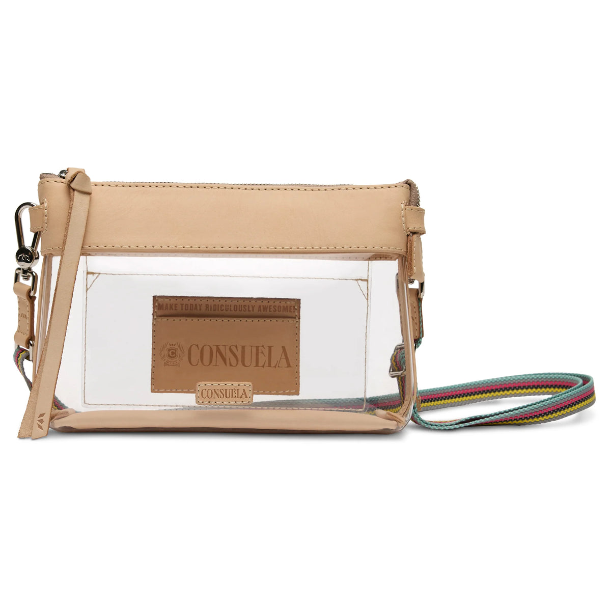 Midtown Crossbody | Clear Diego | Consuela®