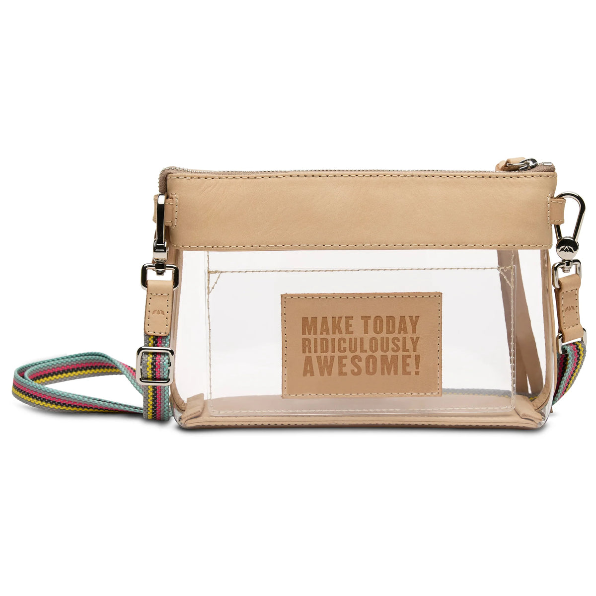 Midtown Crossbody | Clear Diego | Consuela®