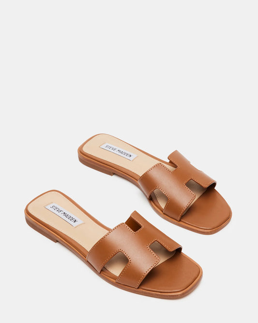 Hadyn Cognac Leather