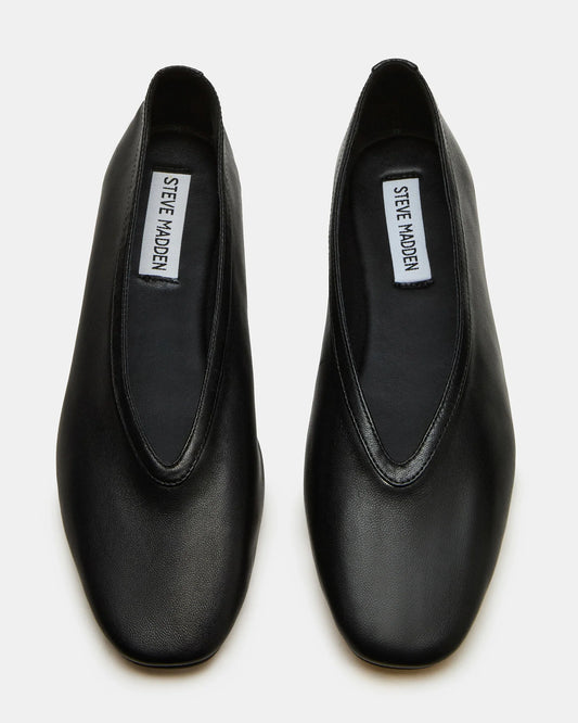Leni Black Leather