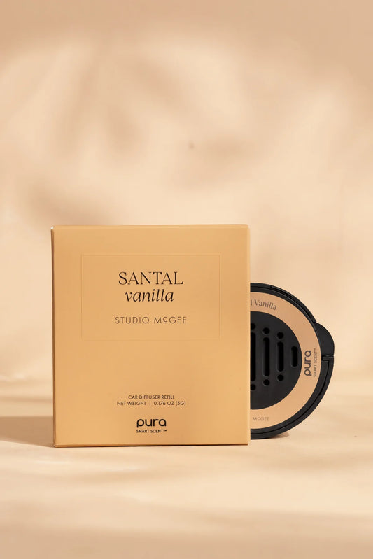 Santal Vanilla - Car Diffuser Refill