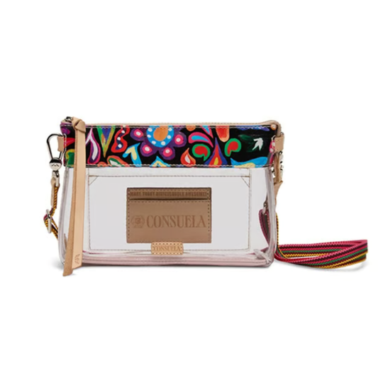 Midtown Crossbody | Clear Sophie | Consuela®
