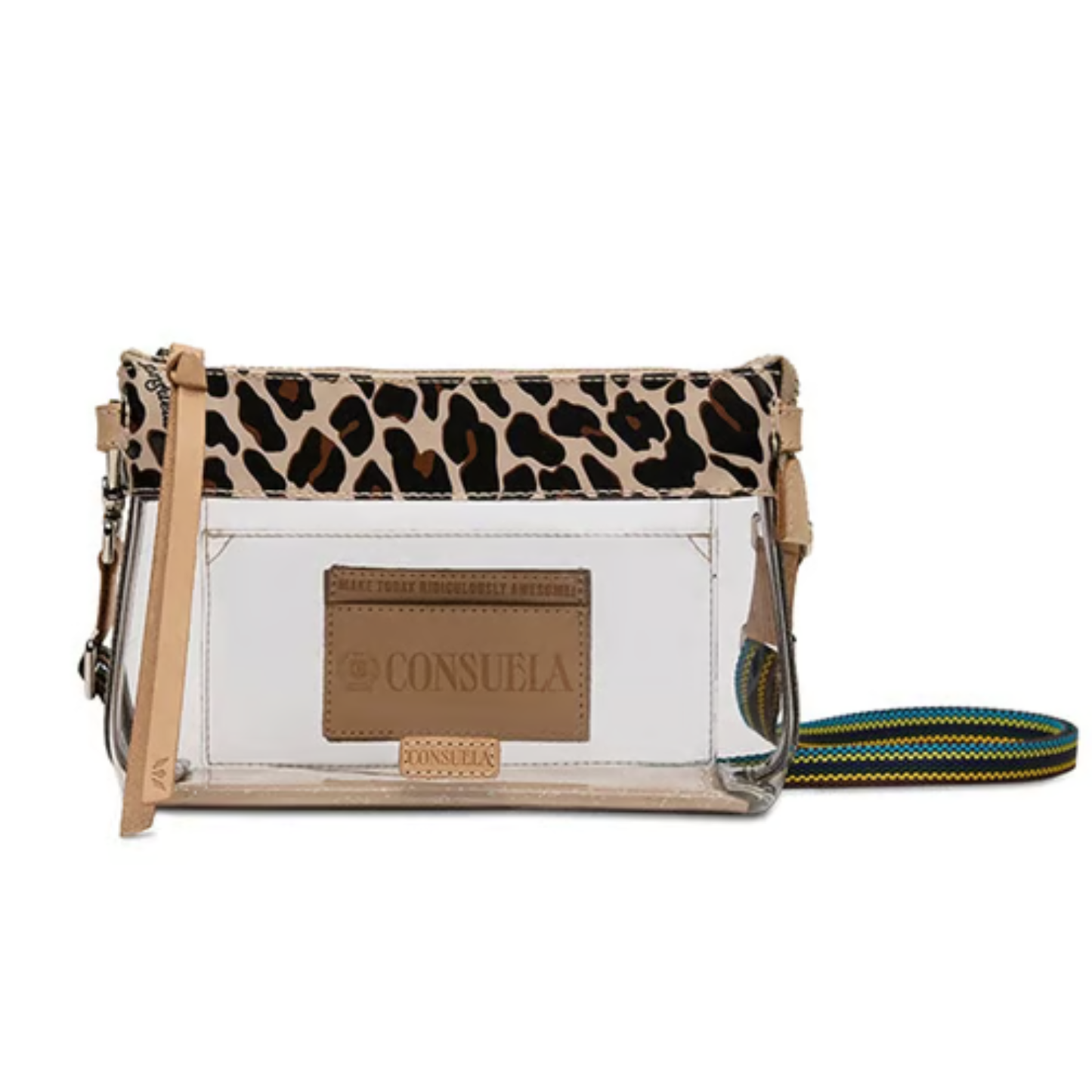 Midtown Crossbody | Clear Mona | Consuela®