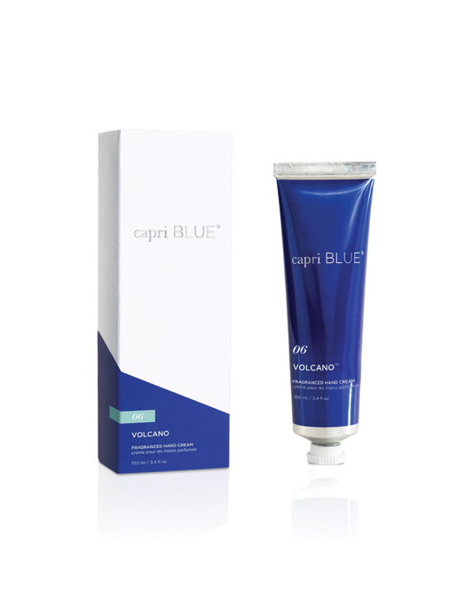 Capri BLUE Volcano Fragranced Hand Cream