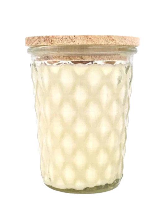 Creamy Coconut Vanilla, 12oz Timeless Jar Candle