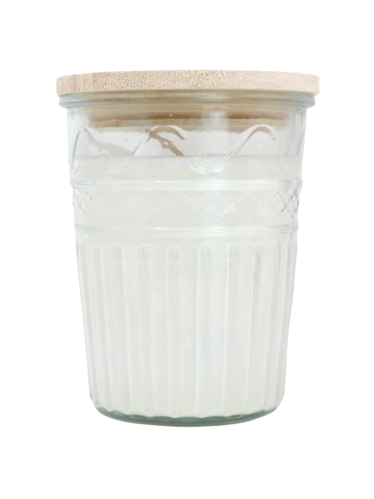 Sugared Violet & Vanilla, 12oz Timeless Jar Candle