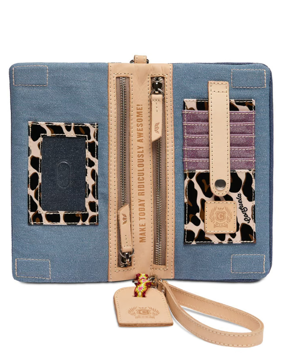 Crossbody Bag | Uptown Royal | Consuela®