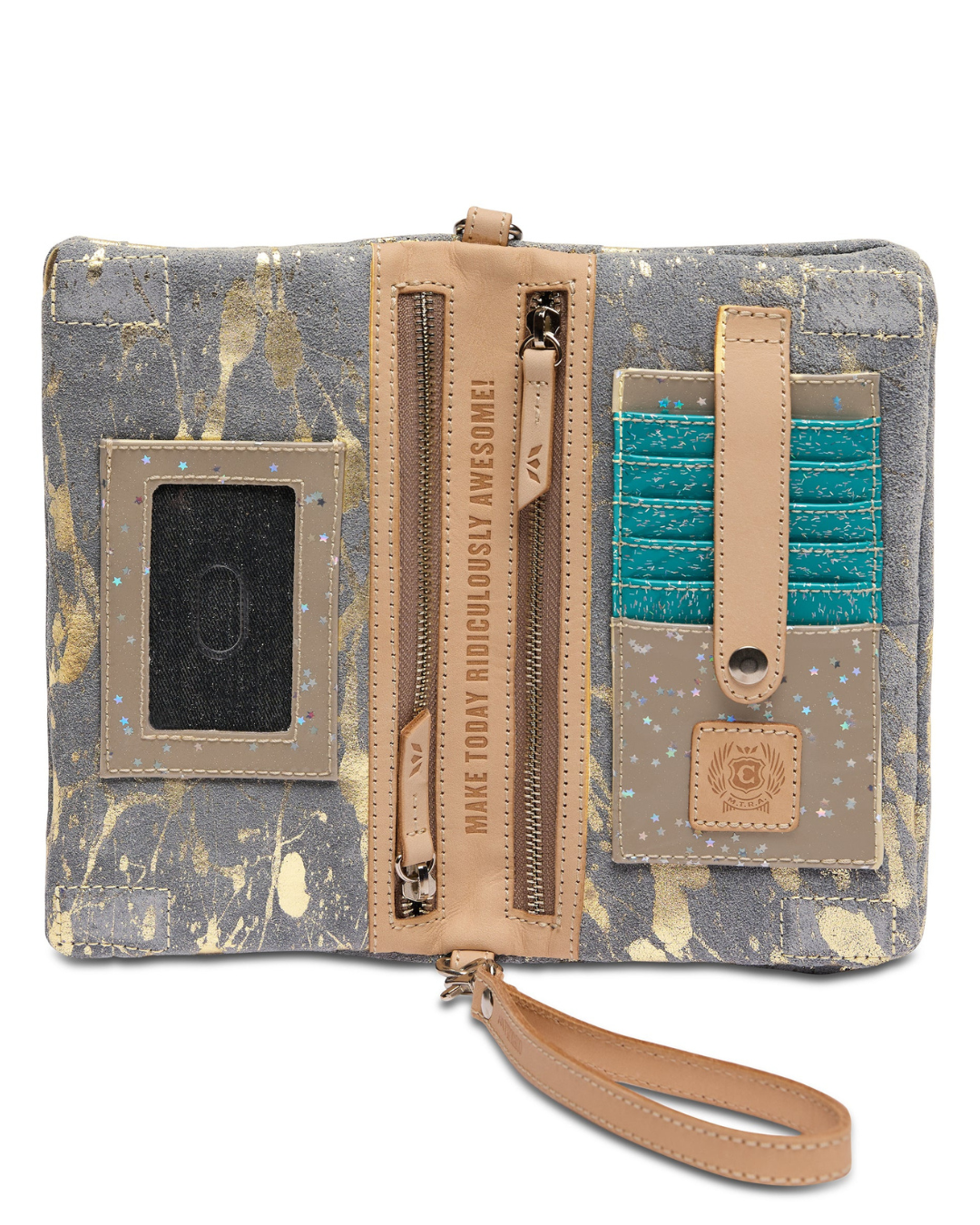 Crossbody Bag | Uptown Jagger | Consuela®