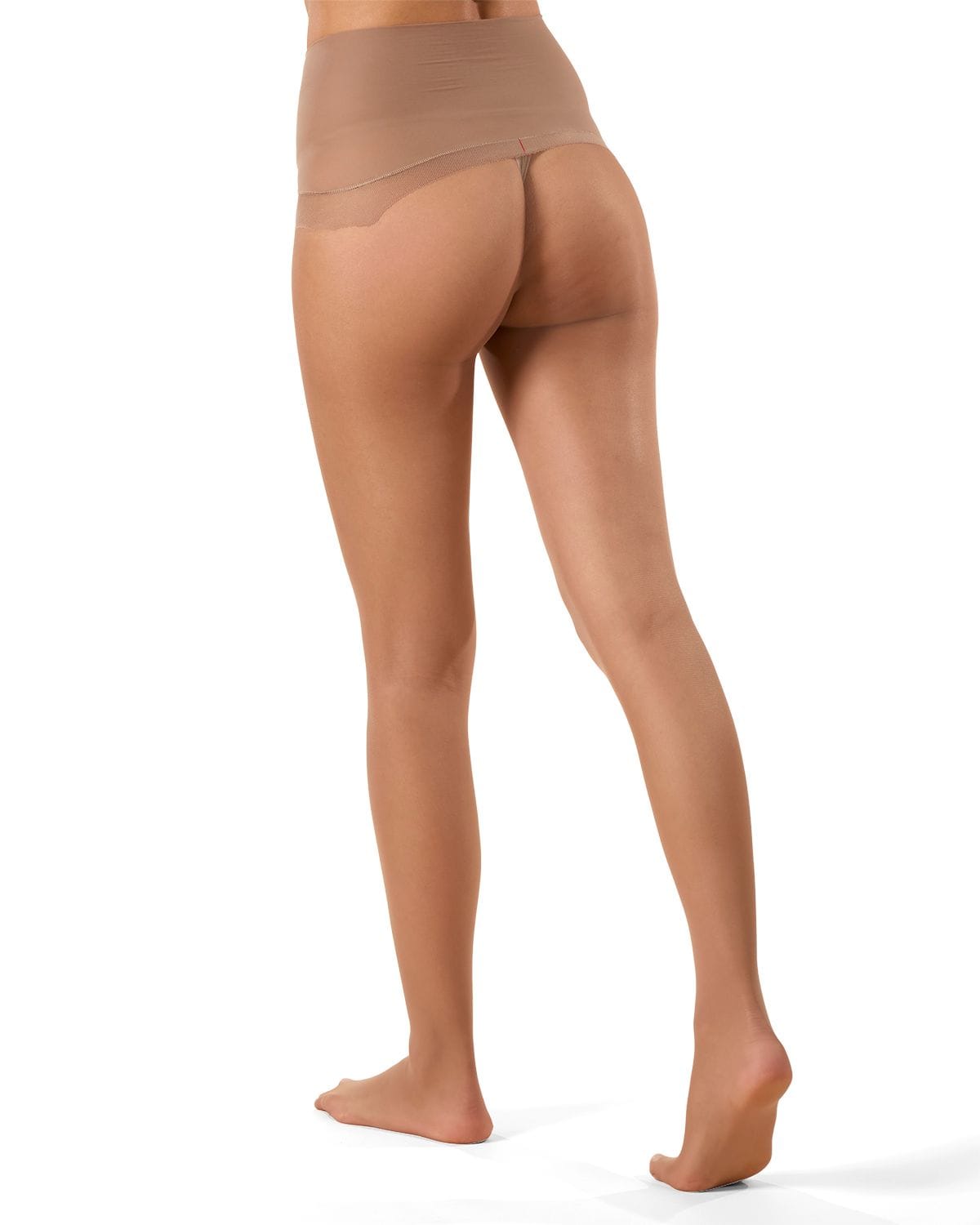 Crystal Sheer Seamless Top Pantyhose