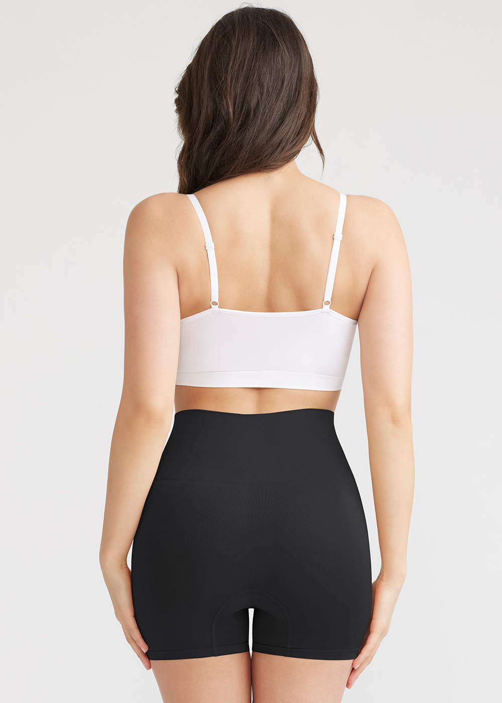 Mona Shaping Short- Nylon Seamless