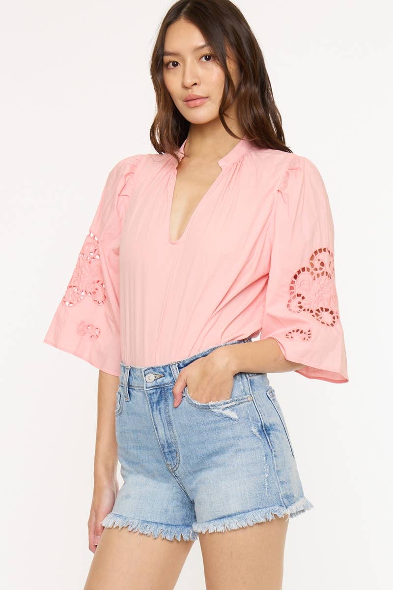 High Rise Mom Shorts