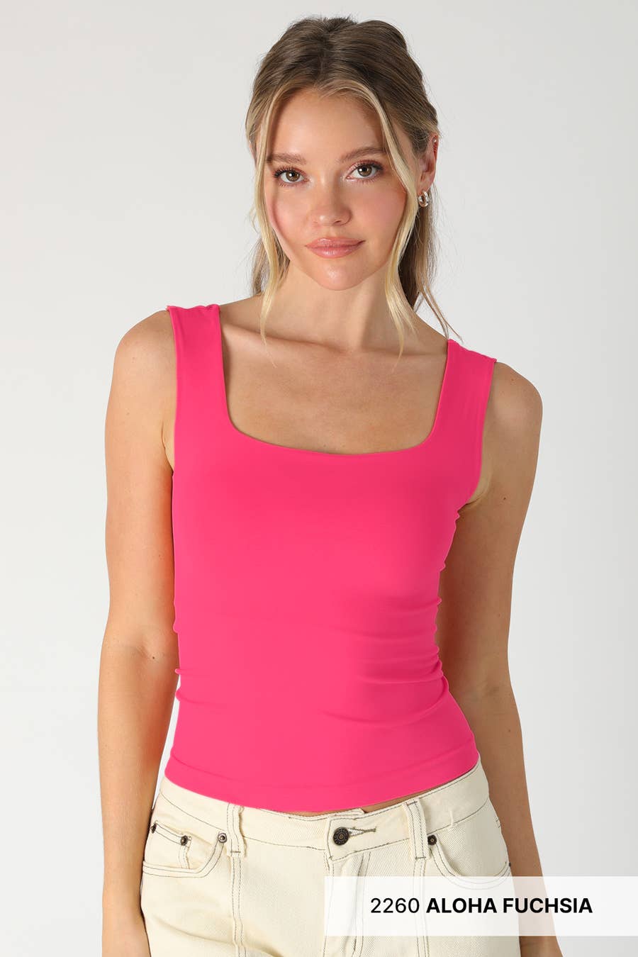 Clean Line Square Top