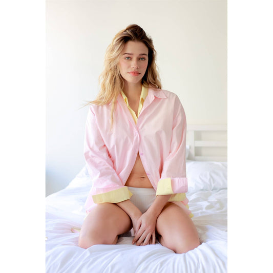 Button Up Poplin Shirt