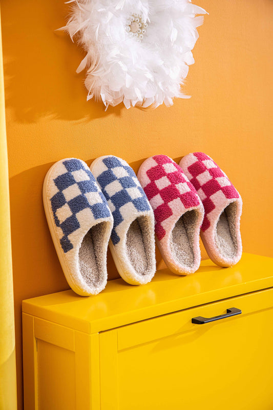 Soft Fluffy Comfy Warm House Slippers