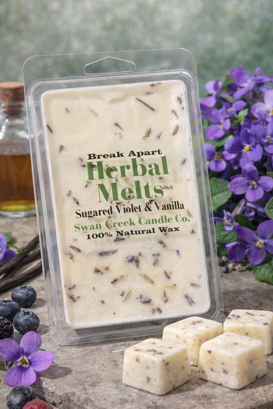 Sugared Violet & Vanilla Drizzle Melts™
