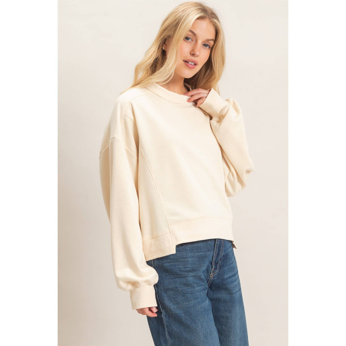 Everyday Relaxed Crewneck Sweatshirt