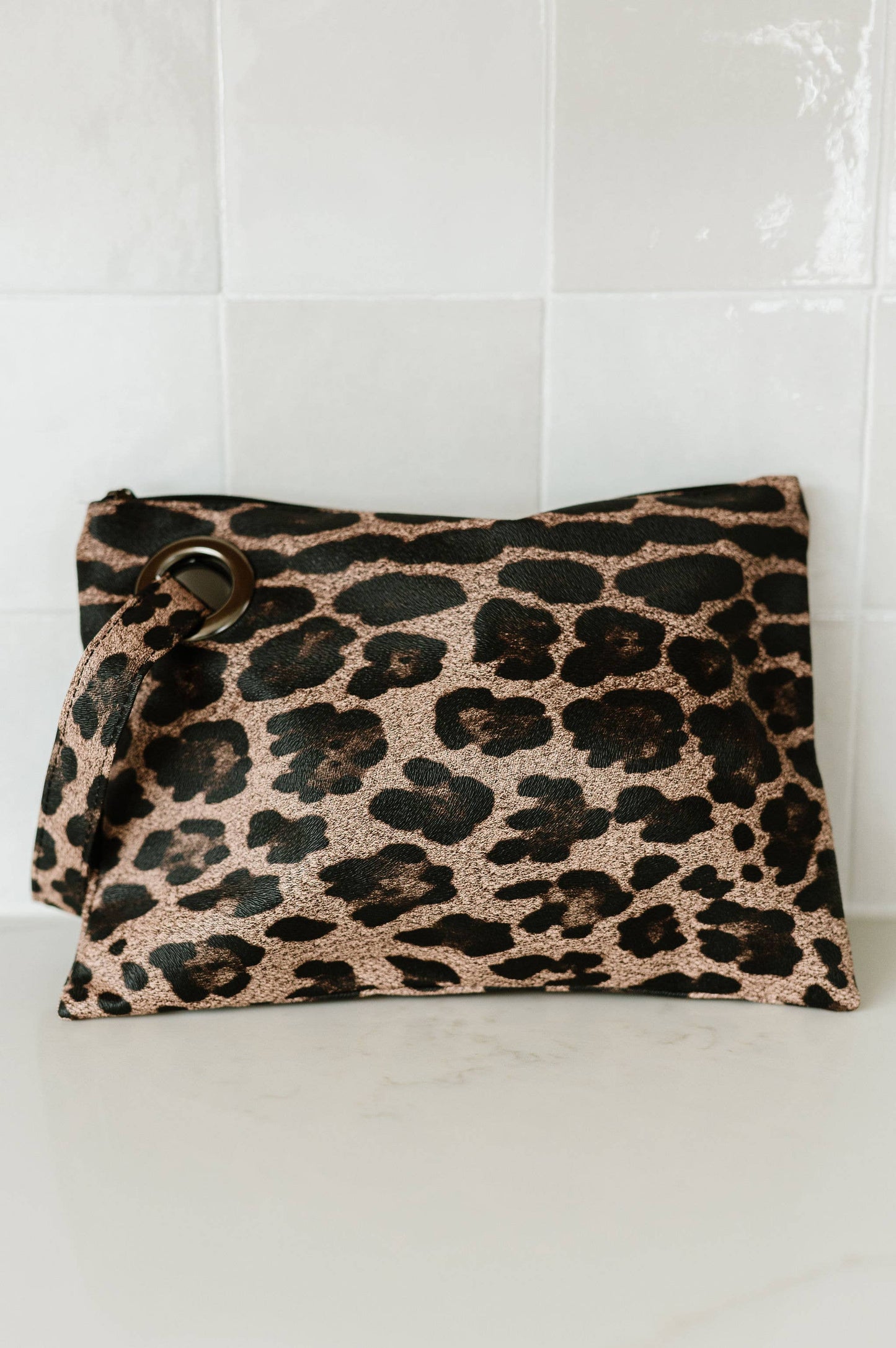Alexa Oversized Travel Clutch