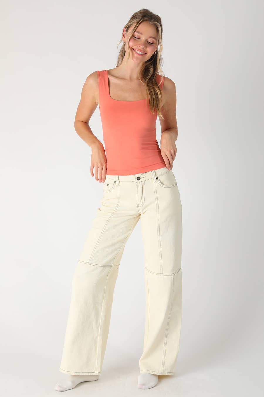 Clean Line Square Top