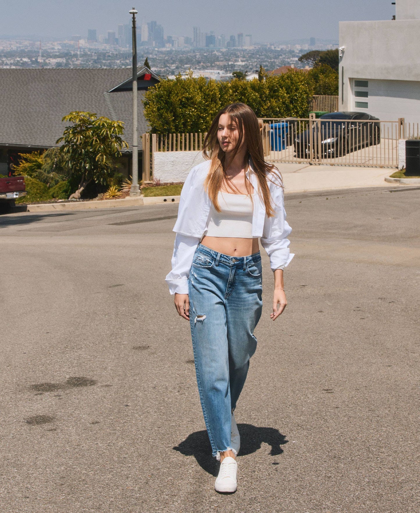 Super High Rise Barrel Fit Jeans
