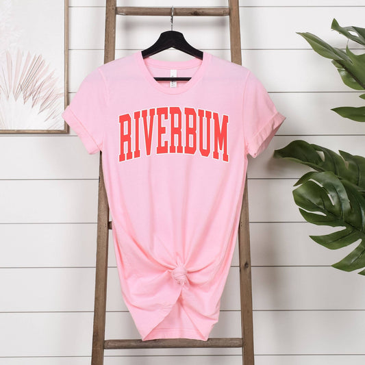 River Bum Pink Tee