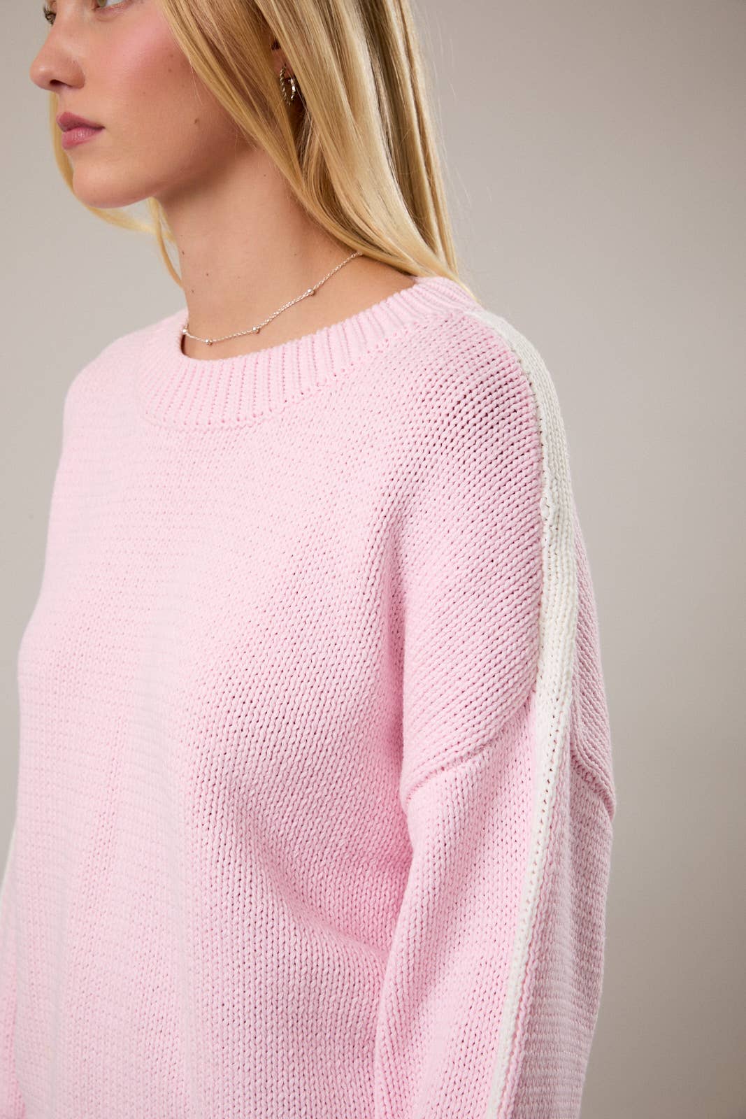 Long Sleeve Knit Sweater Top