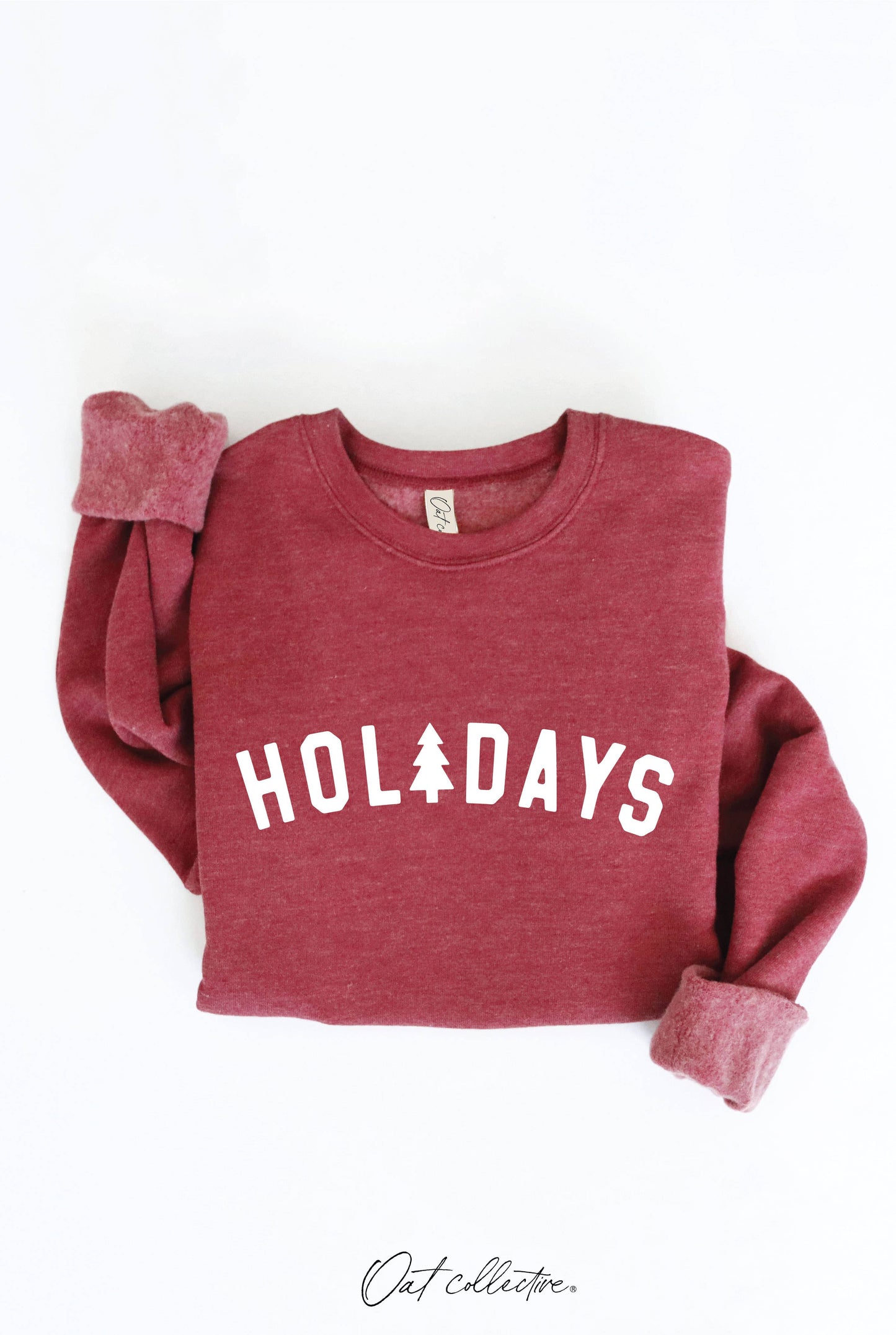 HOLIDAYS Graphic Sweatshirt