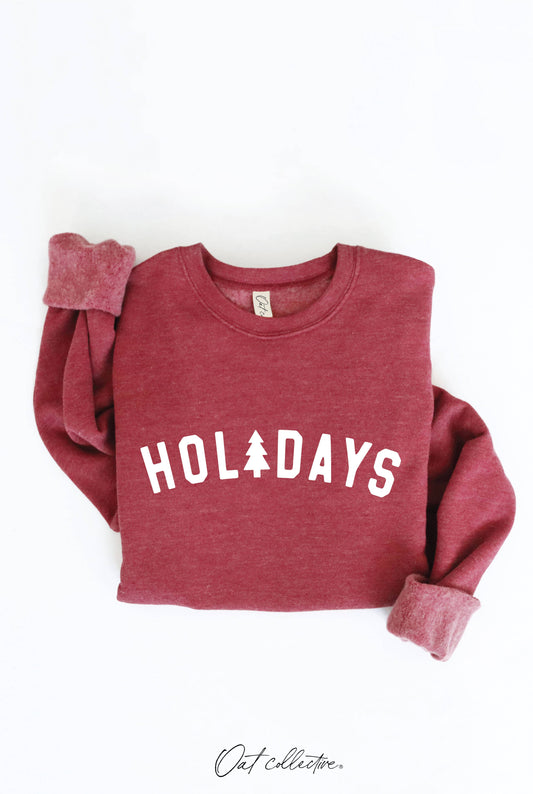 HOLIDAYS Graphic Sweatshirt
