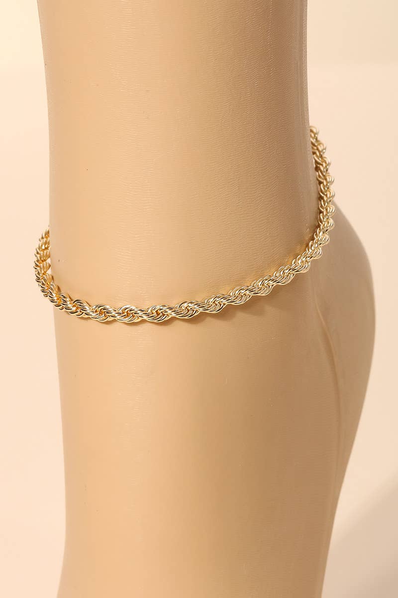 Rope Chain Anklet