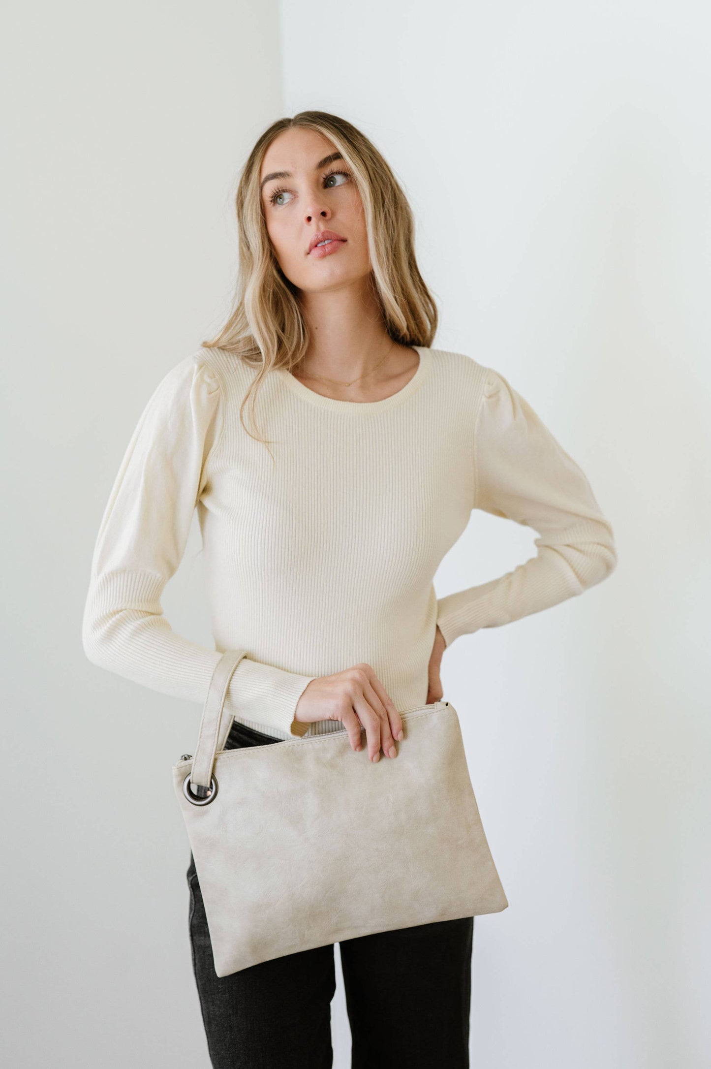 Alexa Oversized Travel Clutch