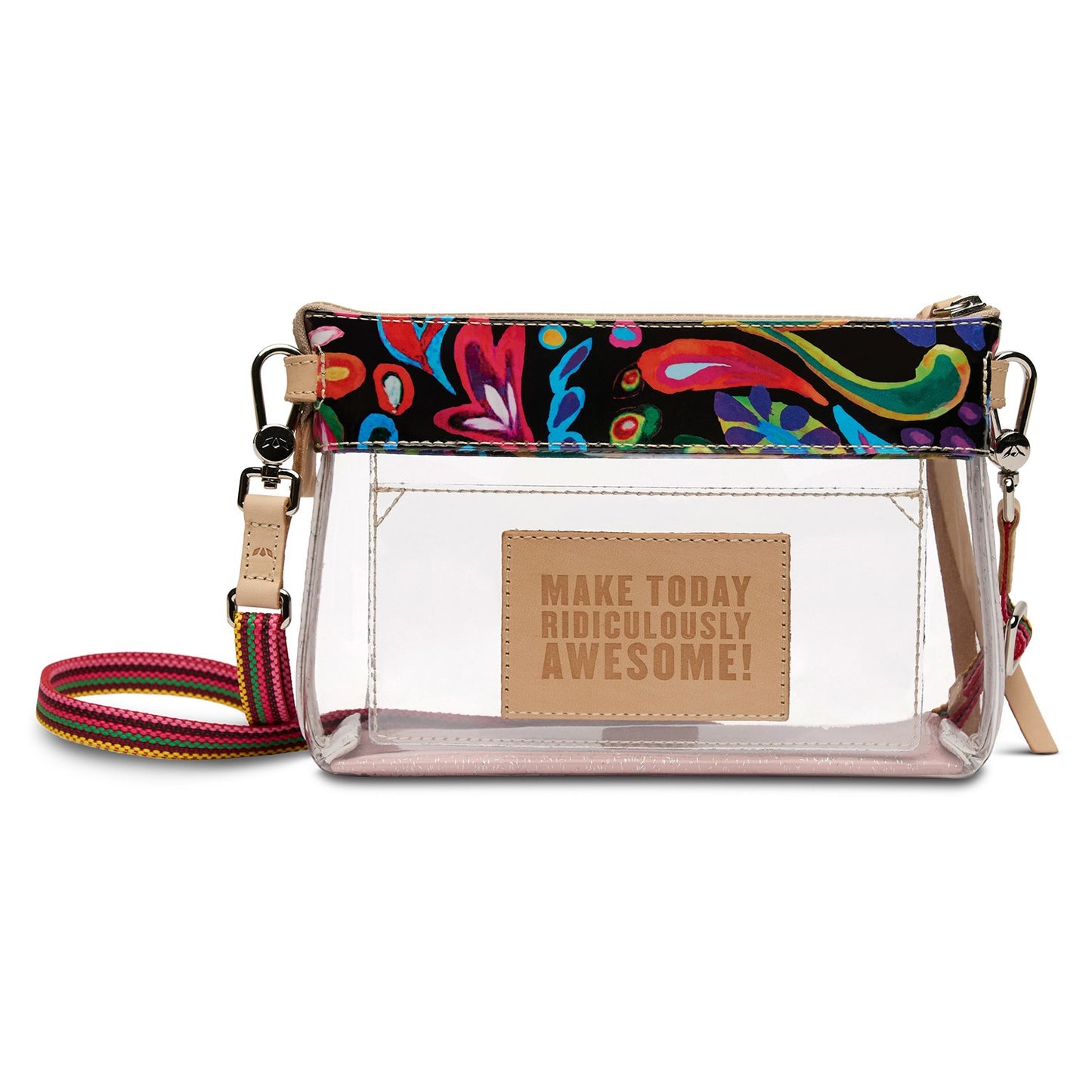 Midtown Crossbody | Clear Sophie | Consuela®