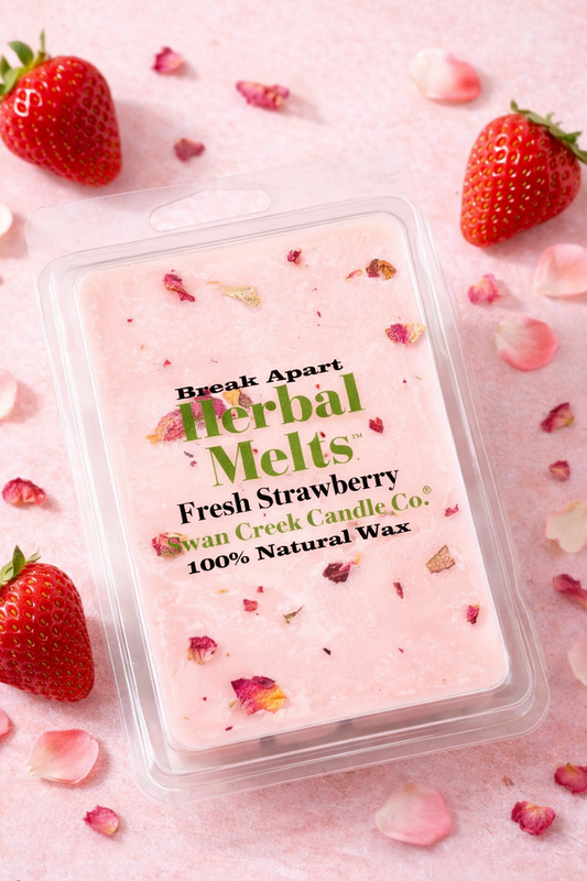 Fresh Strawberry Drizzle Melts™