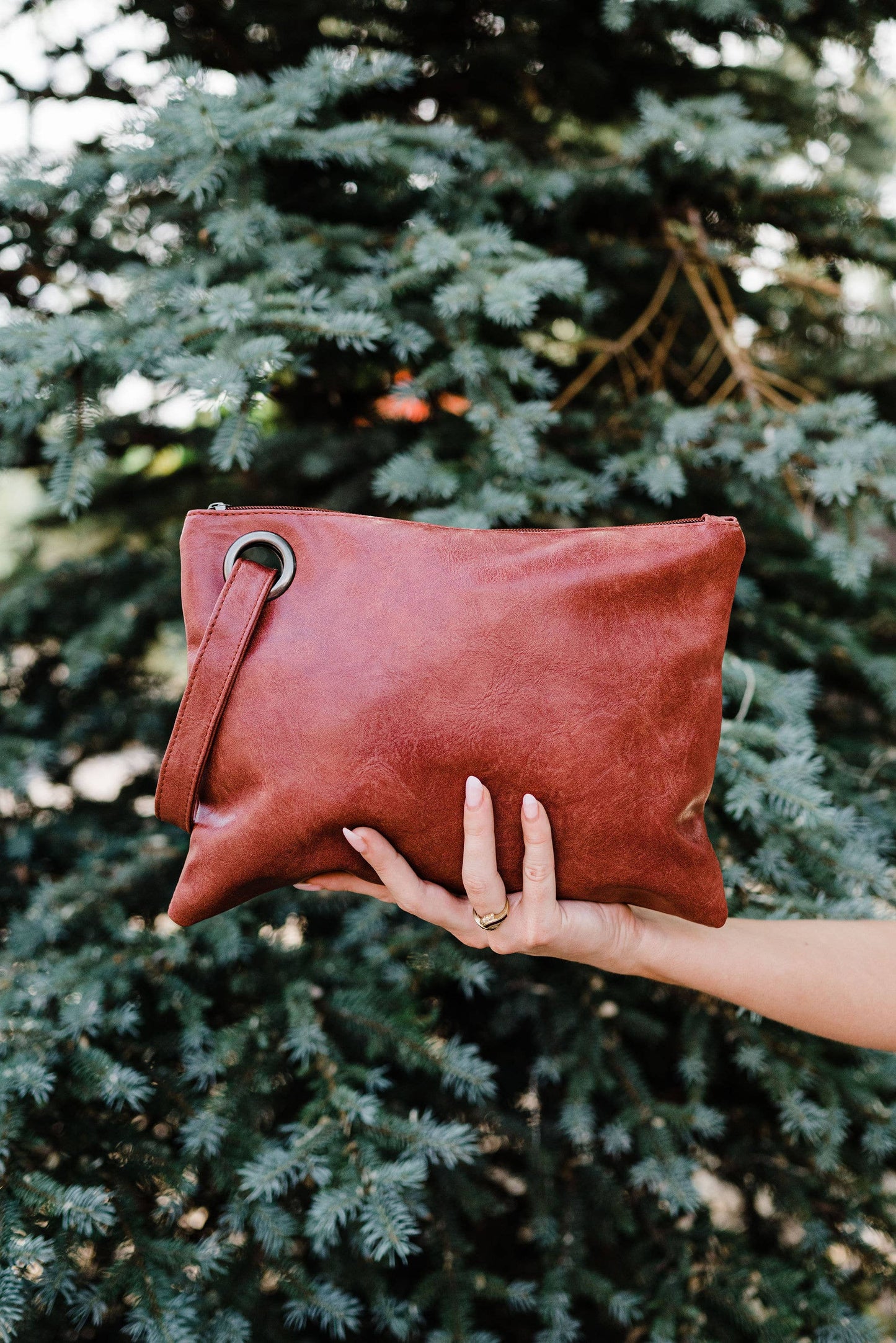 Alexa Oversized Travel Clutch