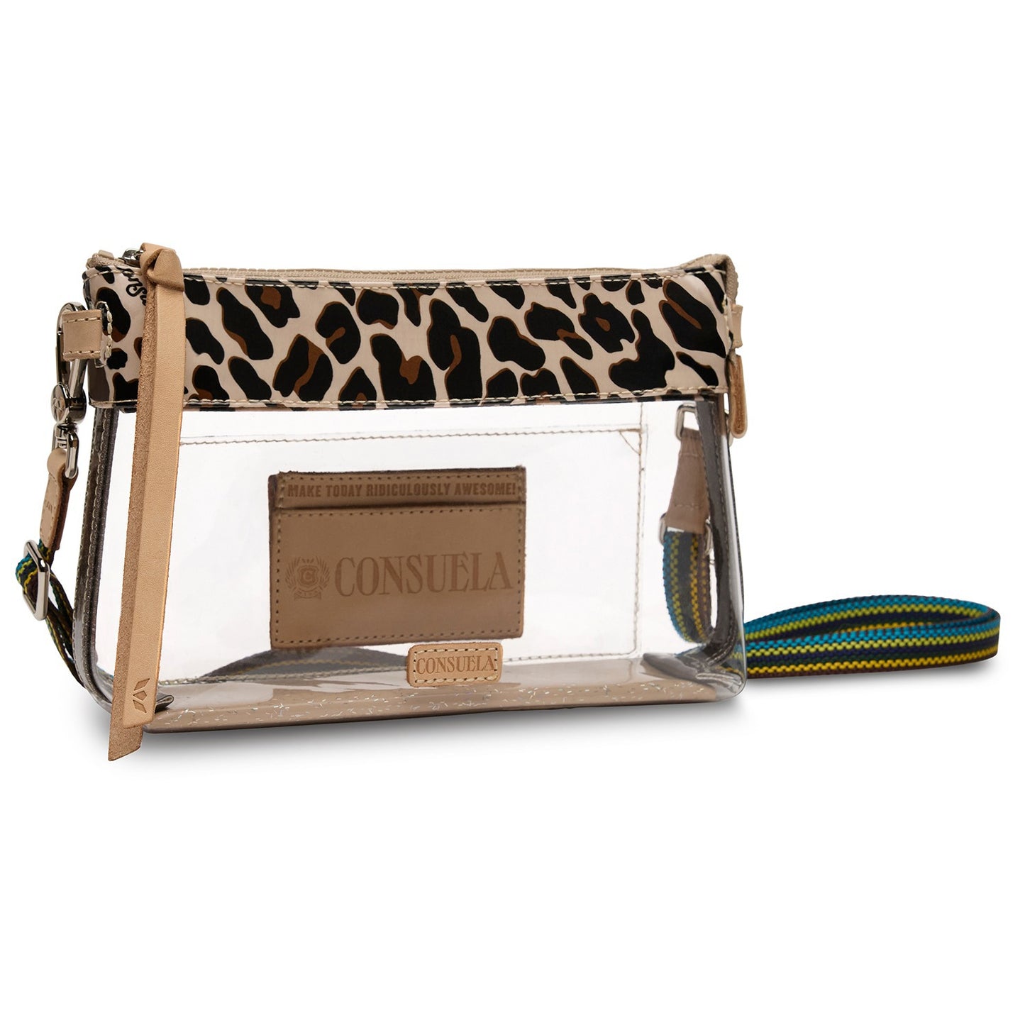Midtown Crossbody | Clear Mona | Consuela®