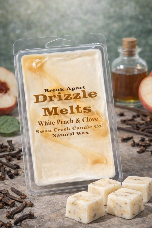 White Peach & Clove Drizzle Melts™