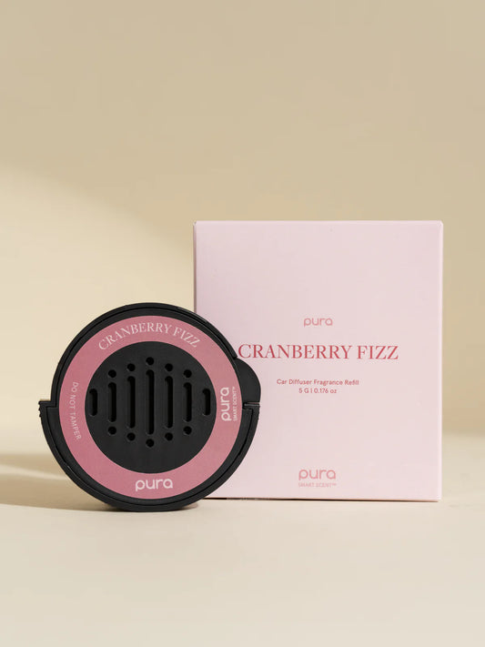 Cranberry Fizz Car Scent