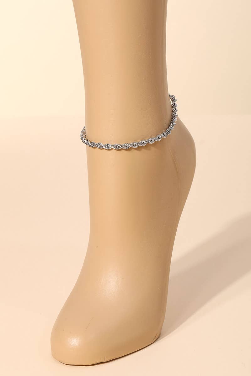 Rope Chain Anklet