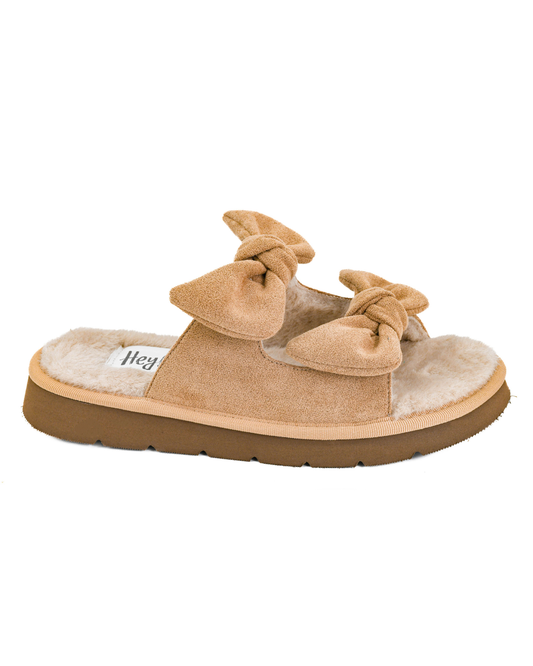 Airplane Mode Sand Faux Suede