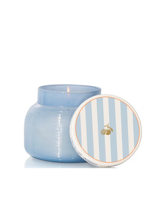 19oz. Signature Jar Candle | Caffe Capri Volcano Artisan