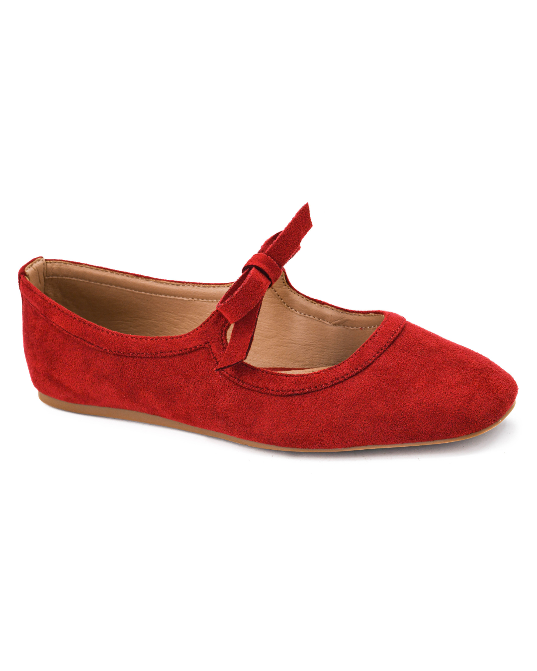 Corky’s Layover Mary Jane Flat – Red