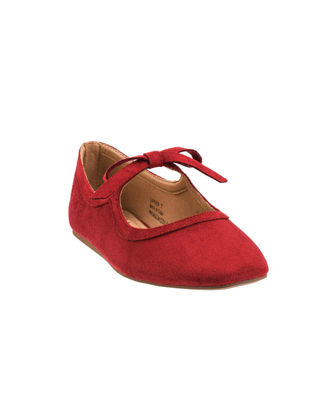 Corky’s Layover Mary Jane Flat – Red