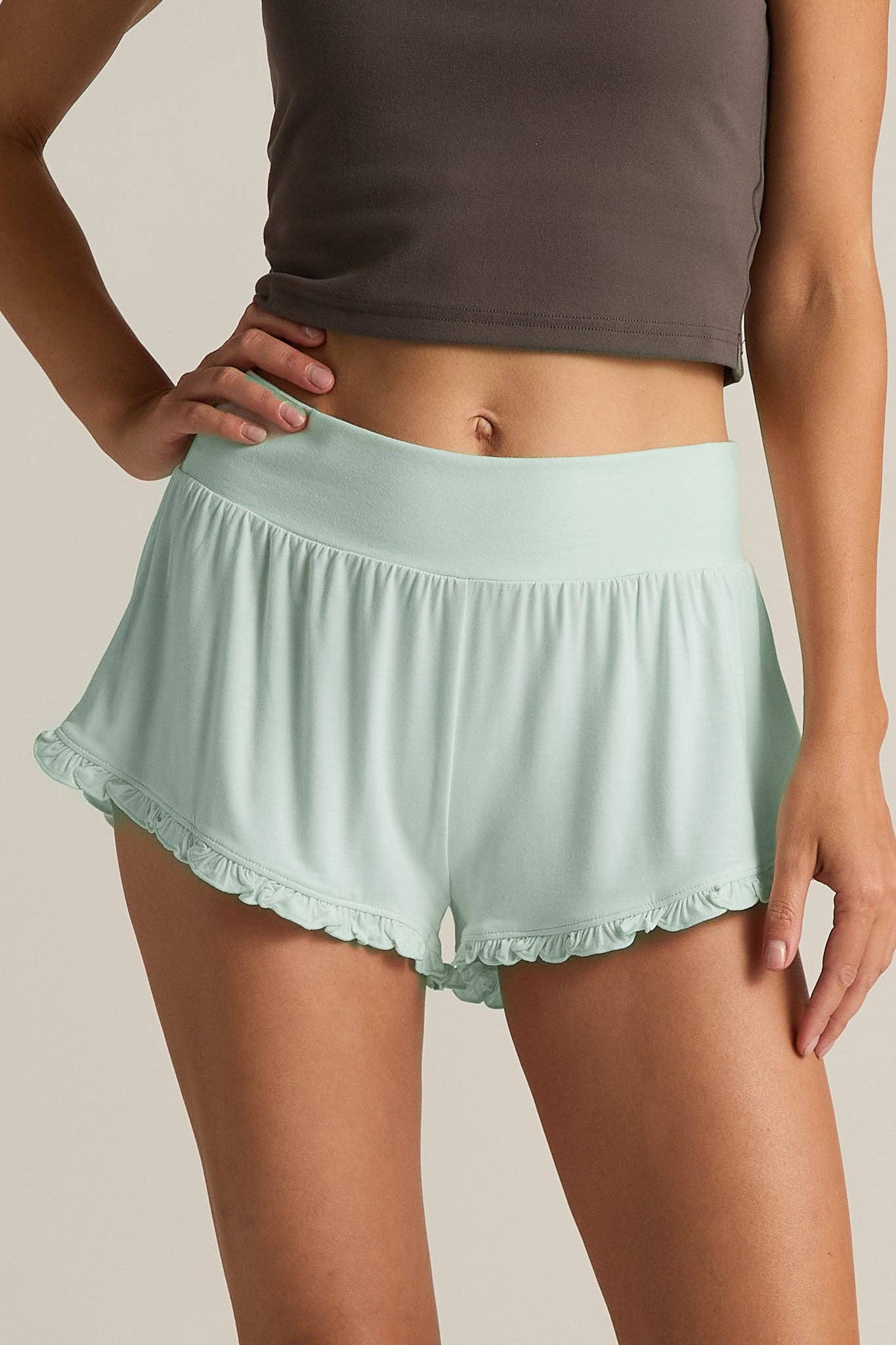 Ruffle Short
