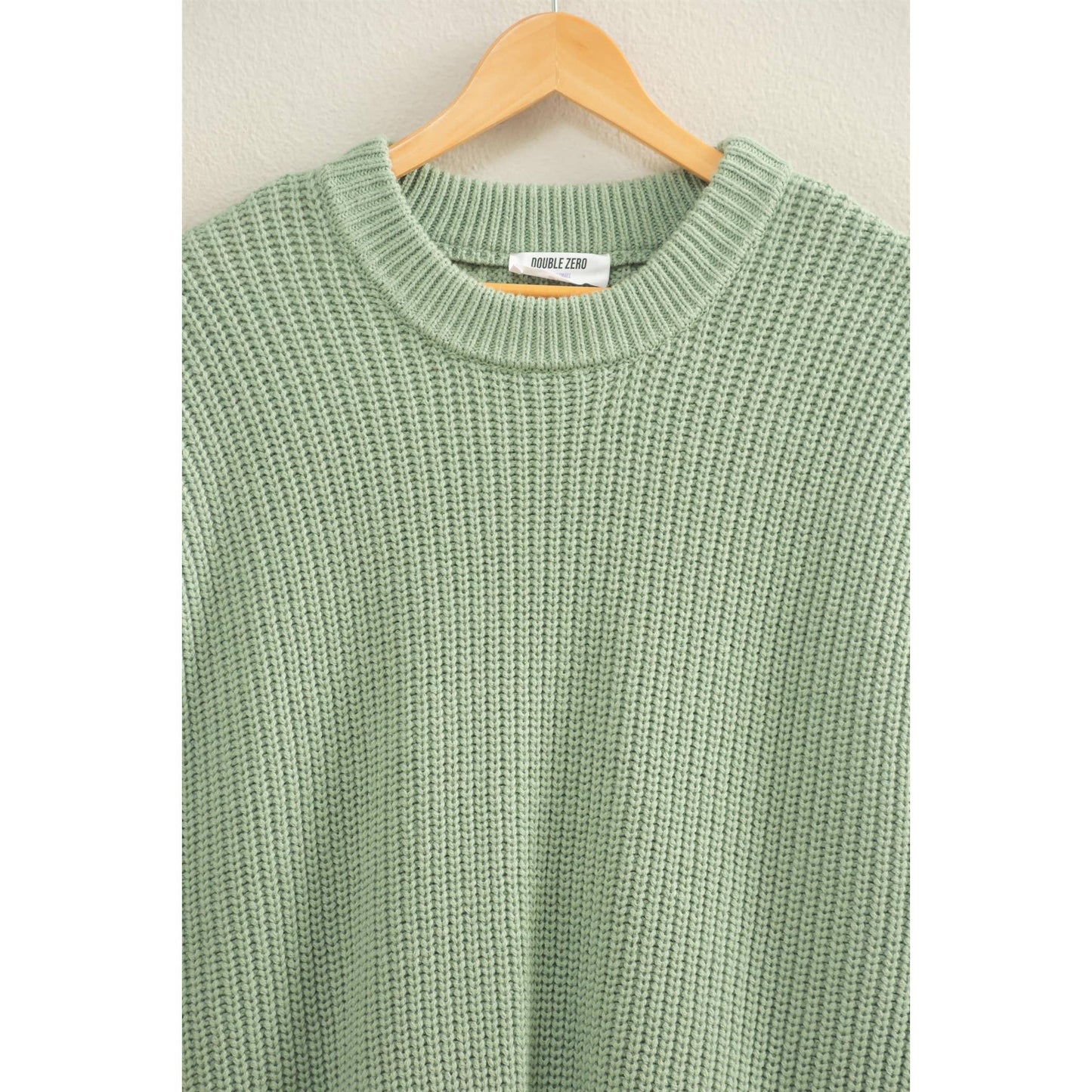 Short Sleeve Oversized Casual Sweater