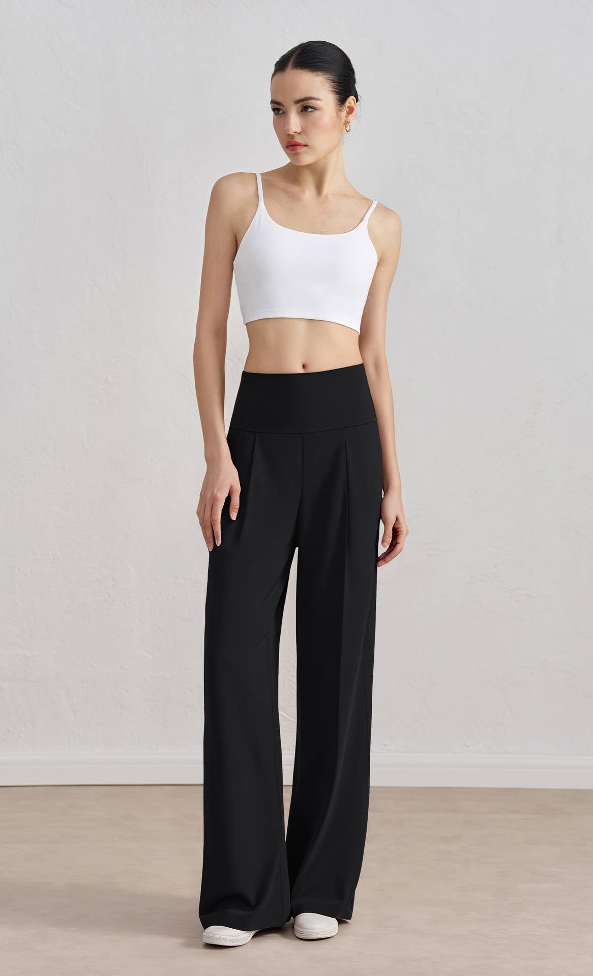 Neda High Waist Loose Fit Pant