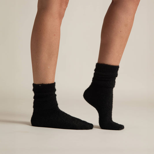 Faceplant Soft Fuzzy Lounge Socks
