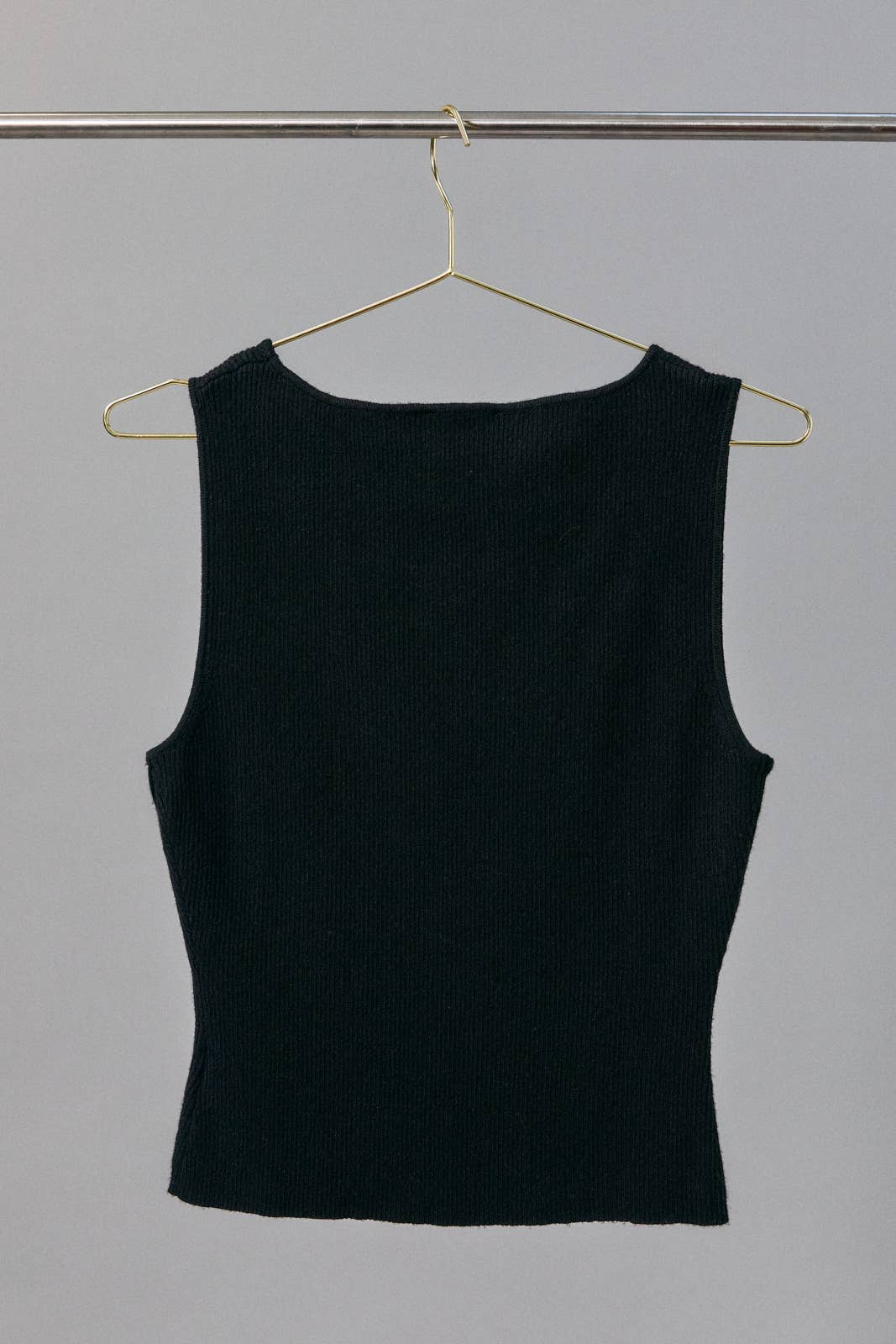 Sleeveless Knit Top