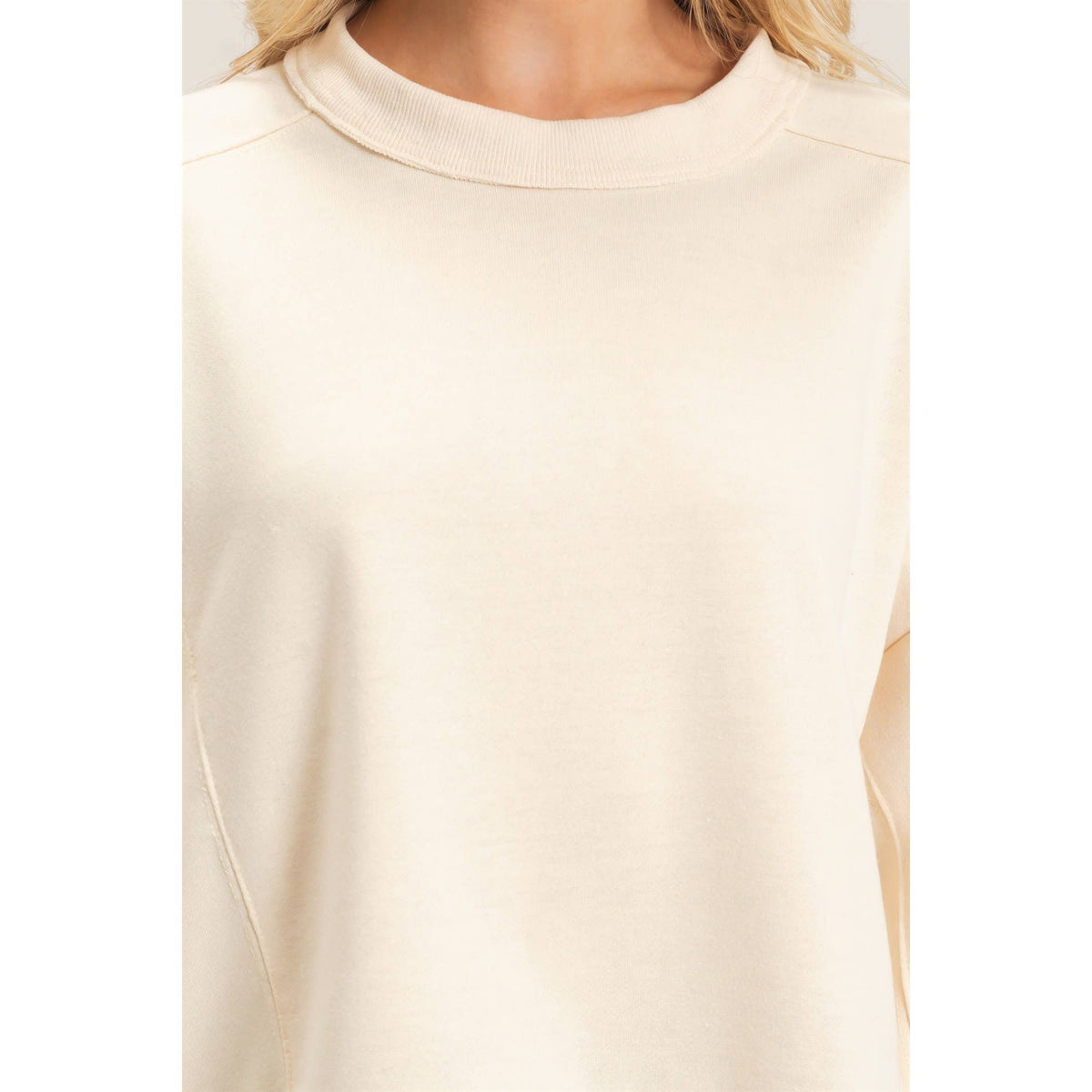 Everyday Relaxed Crewneck Sweatshirt