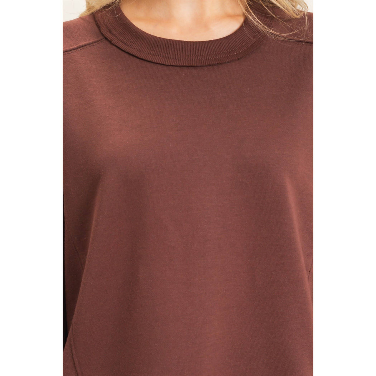 Everyday Relaxed Crewneck Sweatshirt