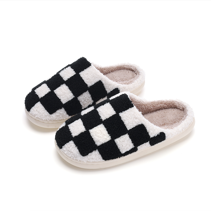 Soft Fluffy Comfy Warm House Slippers