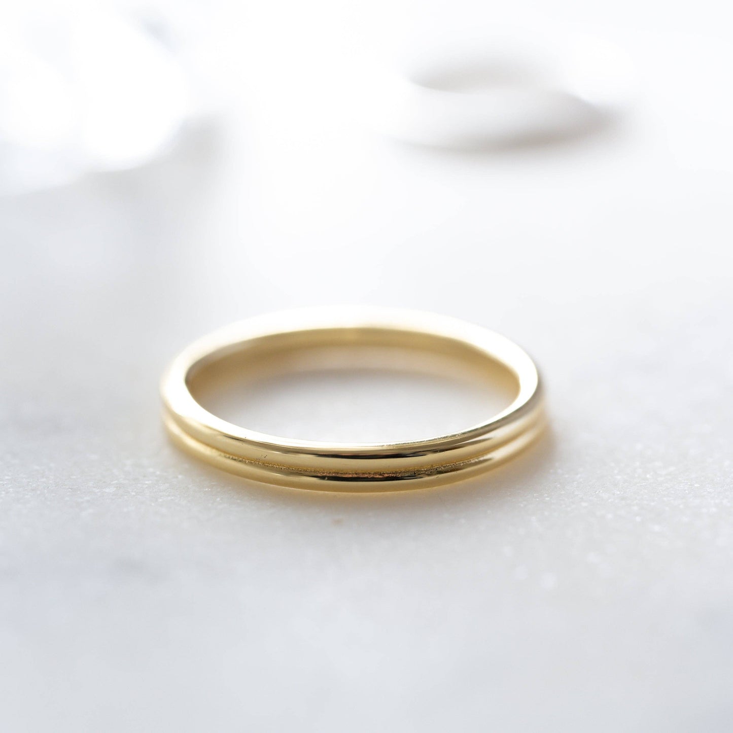 Double Band Ring